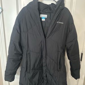 Women’s Columbia Coat black